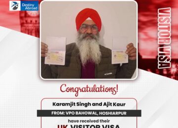 Karamjit Singh and Ajit Kaur